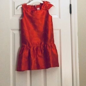 Short skirt with dots